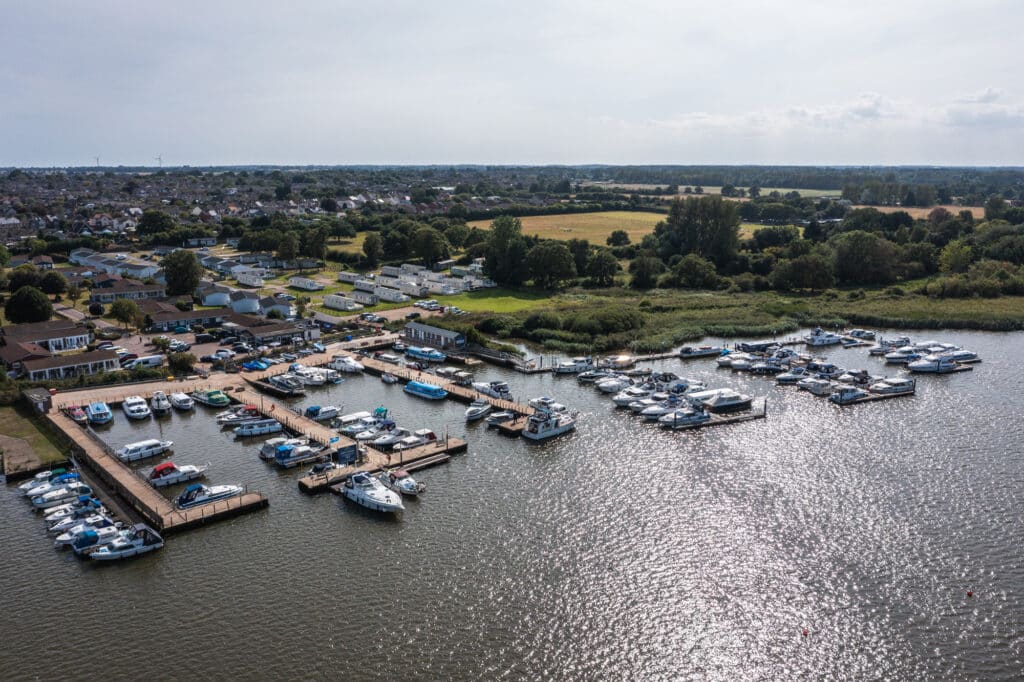 Thinking of moving your static caravan to Norfolk or Suffolk? You could save up to £750 3 Only 2 premium pitches available at Broadlands Park & Marina in Suffolk for moving your static caravan