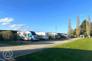 Image of Electric Hardstanding Kingfisher Touring Pitches (7m x 9m)