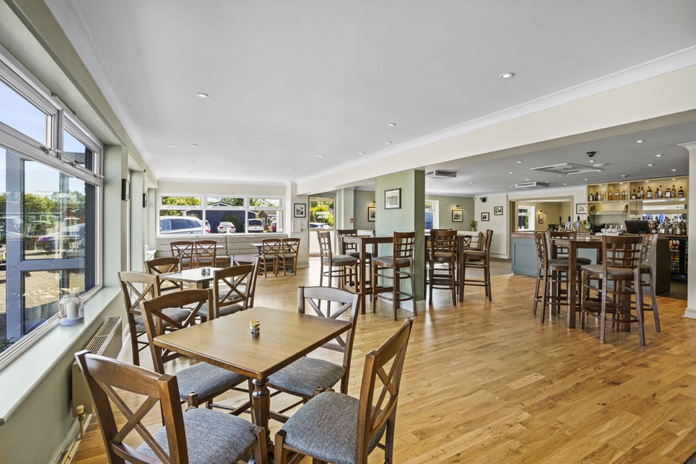 Interior shot of Moss & Co Broadlands