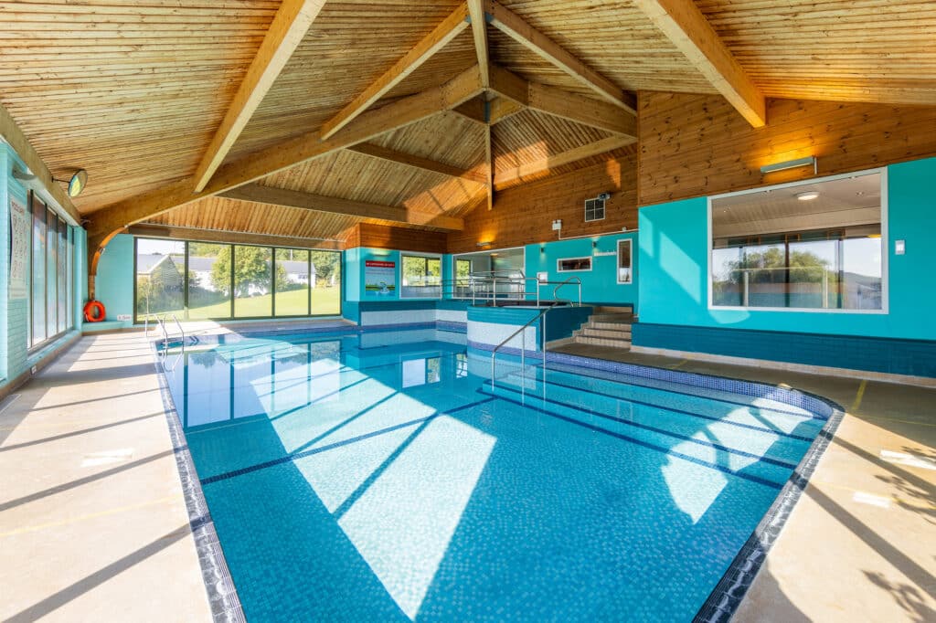 Waveney River Centre indoor swimming pool