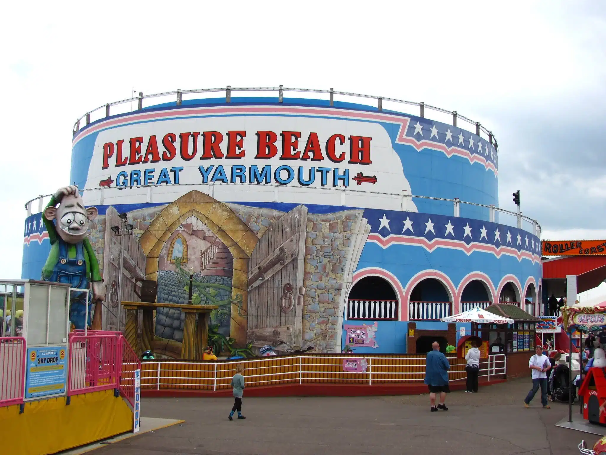 Pleasure Beach at Great Yarmouth