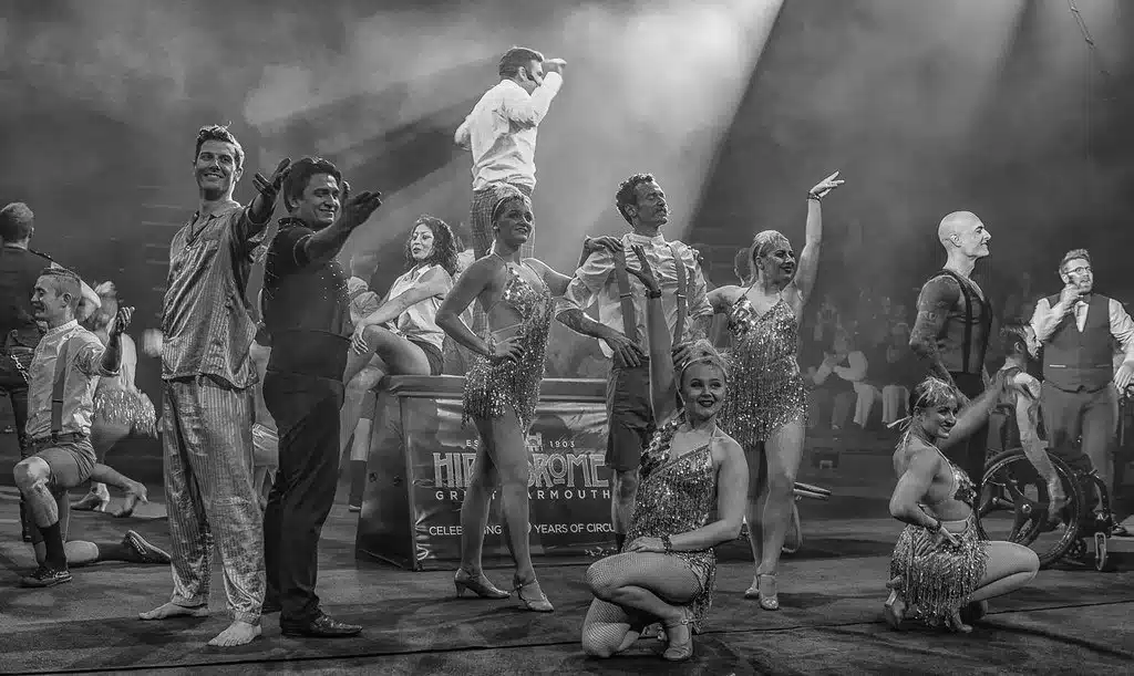 Taking the Applause at Hippodrome Circus