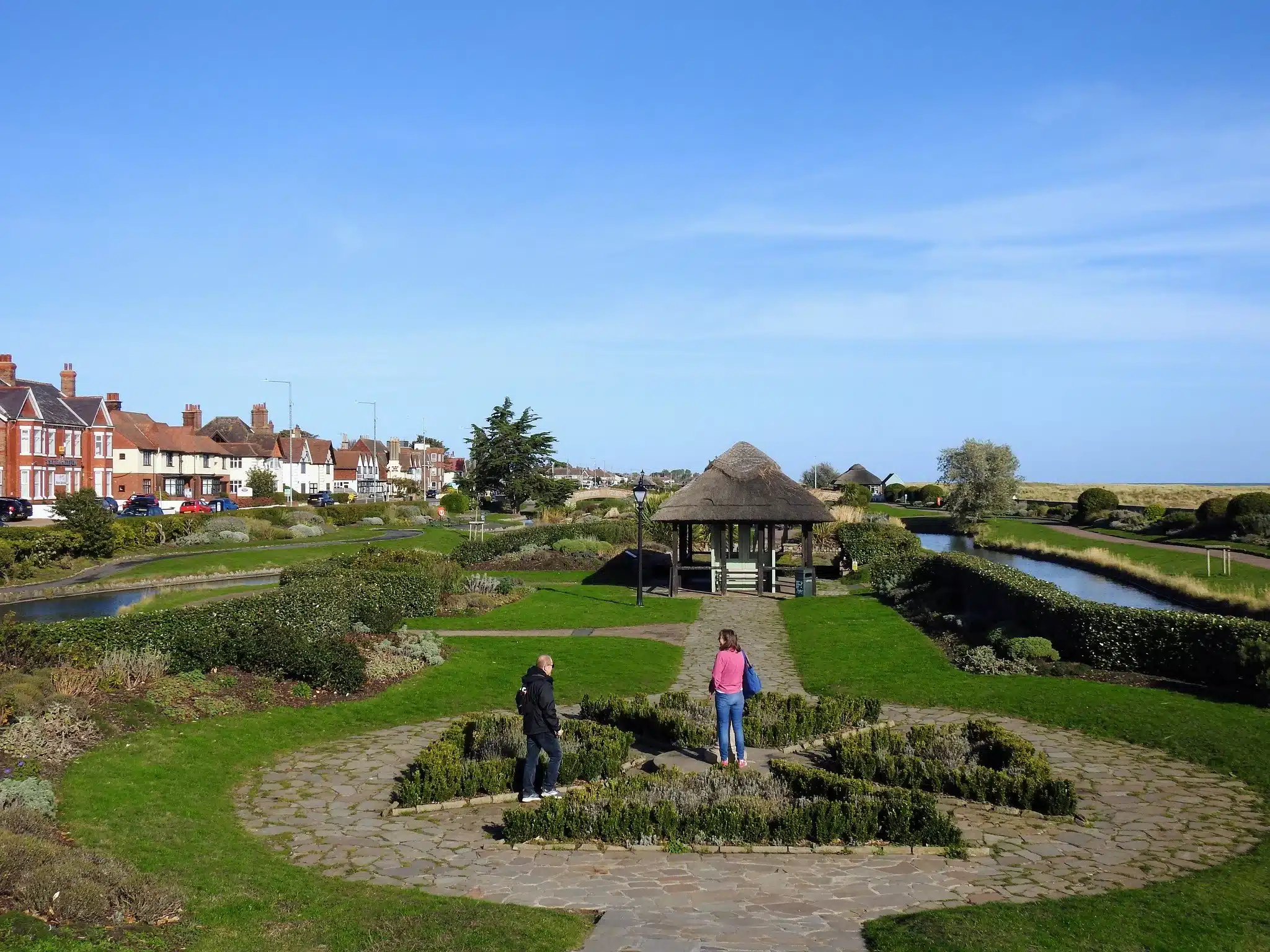 Venetian Waterways on Great Yarmouth Seafront
