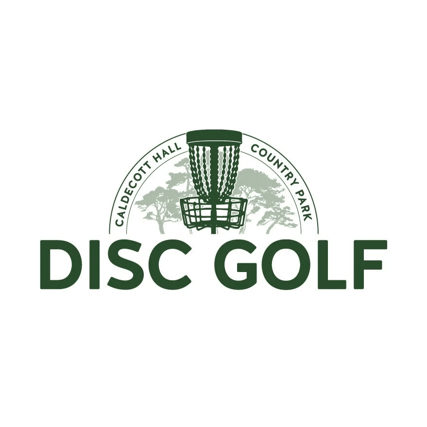 Caldecott Hall Country Park Disc Golf logo