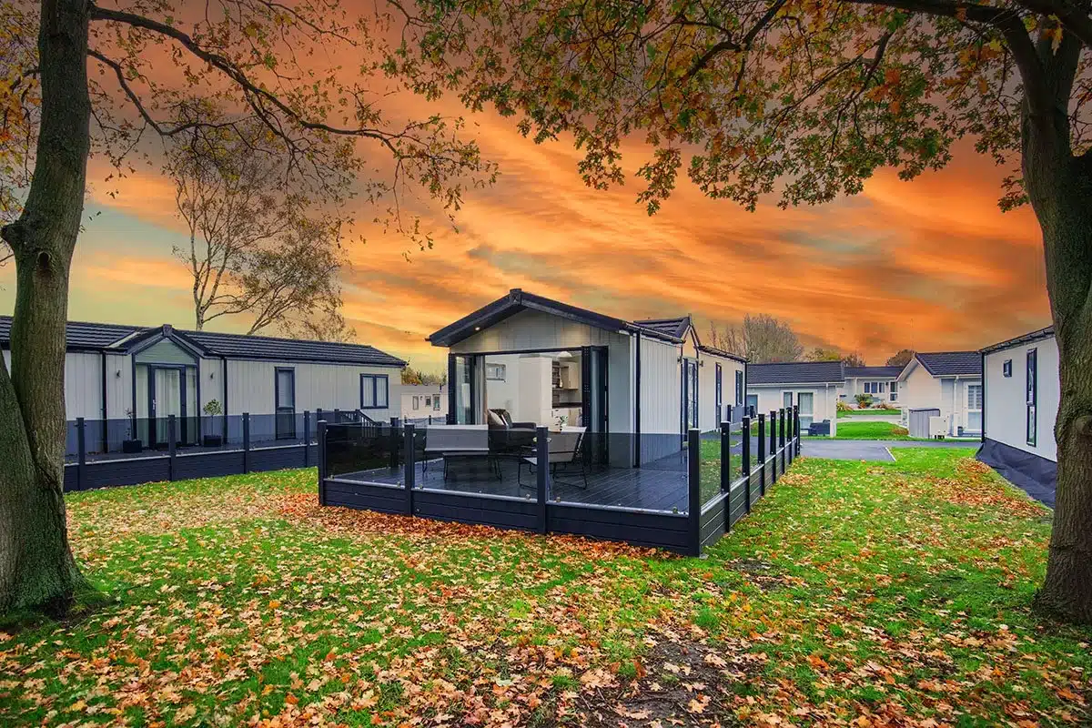 Brand new holiday home at Broadlands Park & Marina