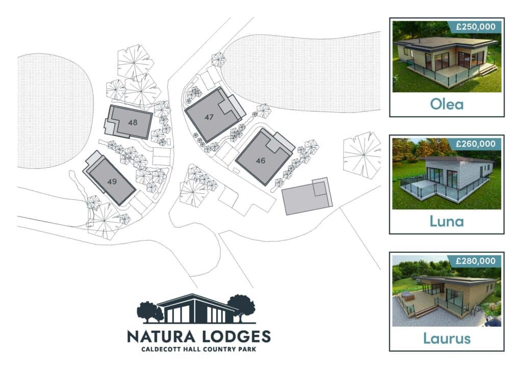 TD Caldecott Natura Sales Map