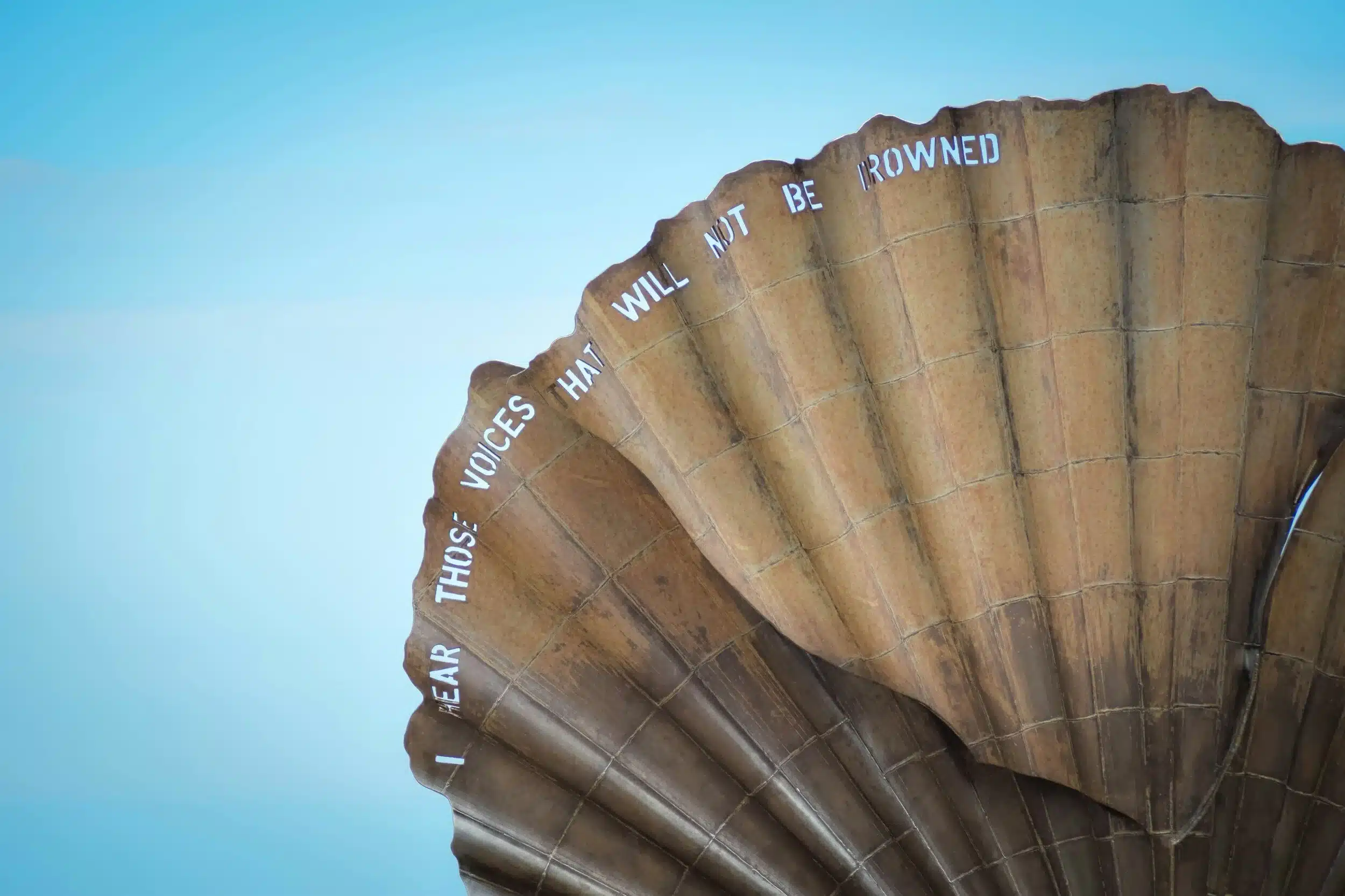 Aldeburgh Scallop monument