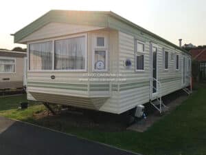Image of 3 bed caravan – NDP002