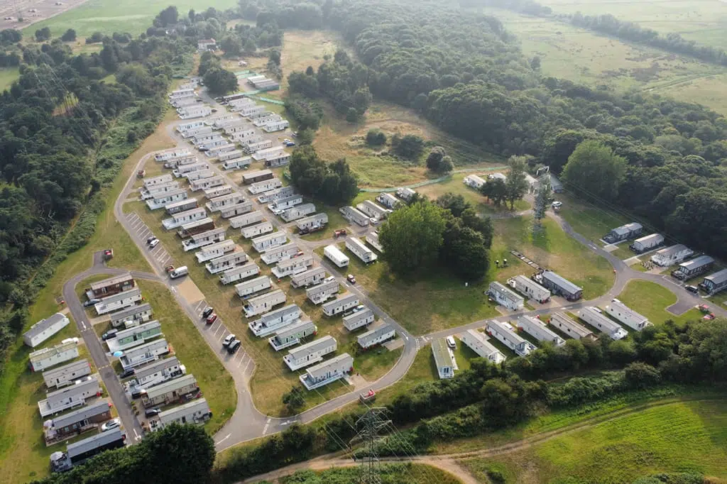 Thinking of moving your static caravan? You could save up to £750 2 dji fly 20240802 174924 418 1722617372350 photo optimized 1
